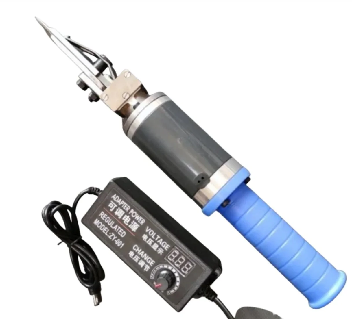 

Adjustable Voltage Electric Rug Trimmer Rug Carpet Carving Scissors Grooving Machine for Tufting
