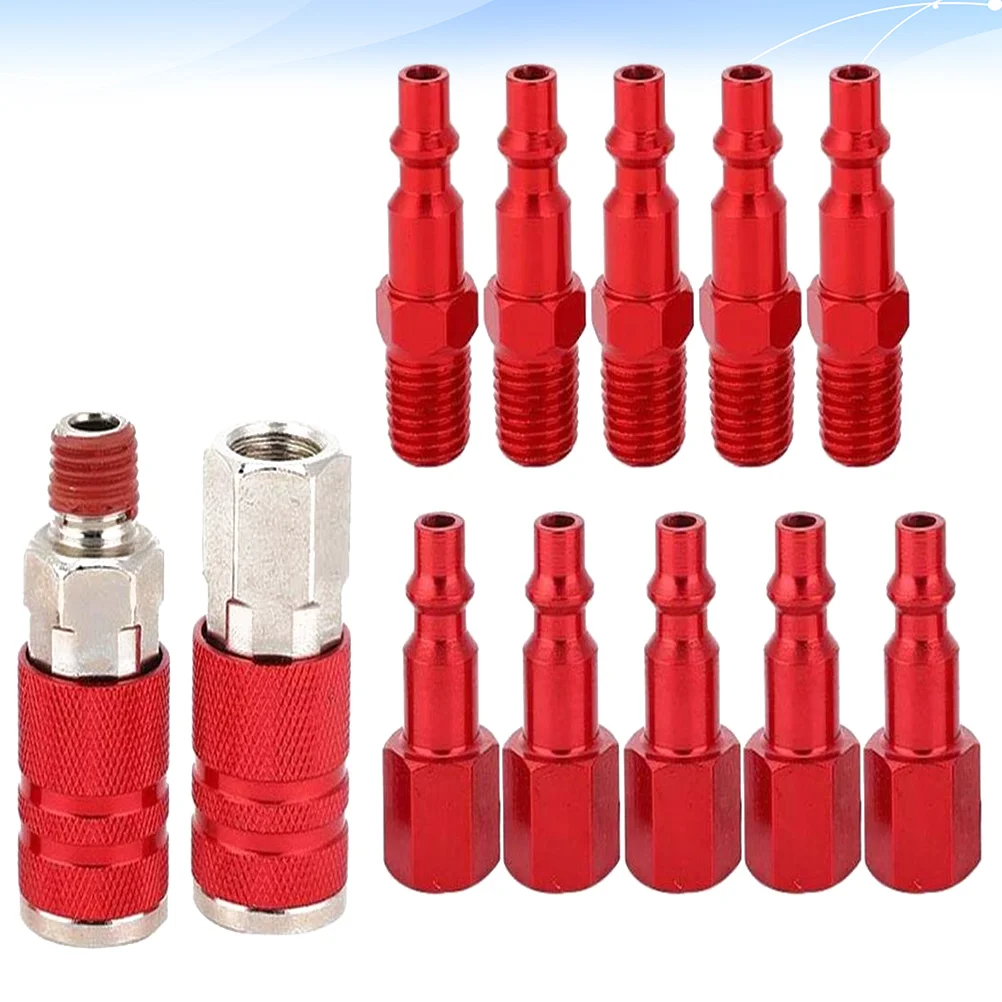 

12Pcs Connector Compressor Connector Connector Quick Coupling for Repair DIY