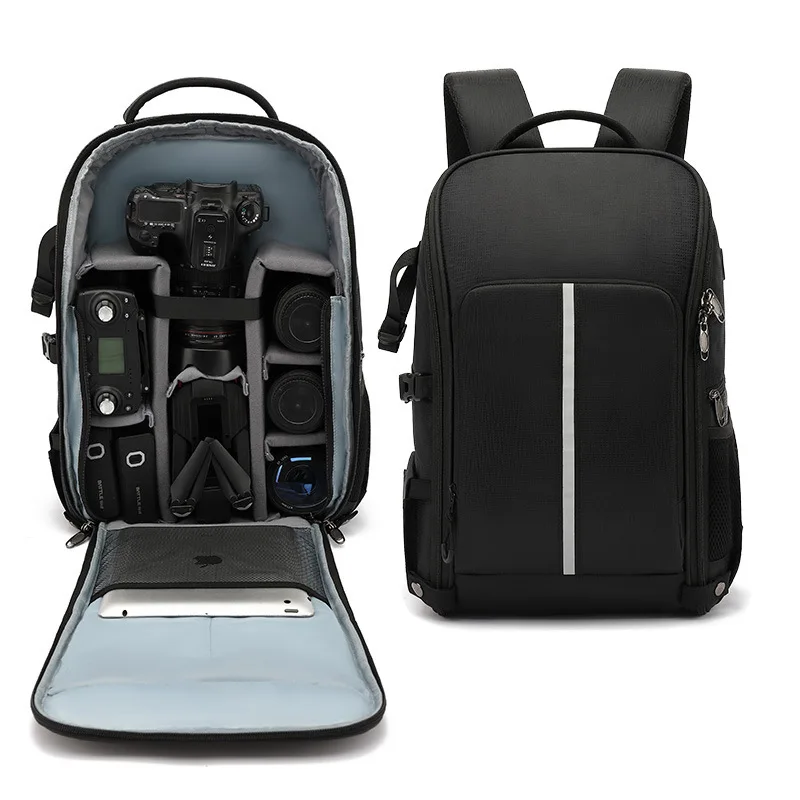 

Waterproof SLR Camera Backpack Backpack Outdoor Large Capacity Photography Backpack Digital Bag for Nikon/Canon Lens Drone Bag