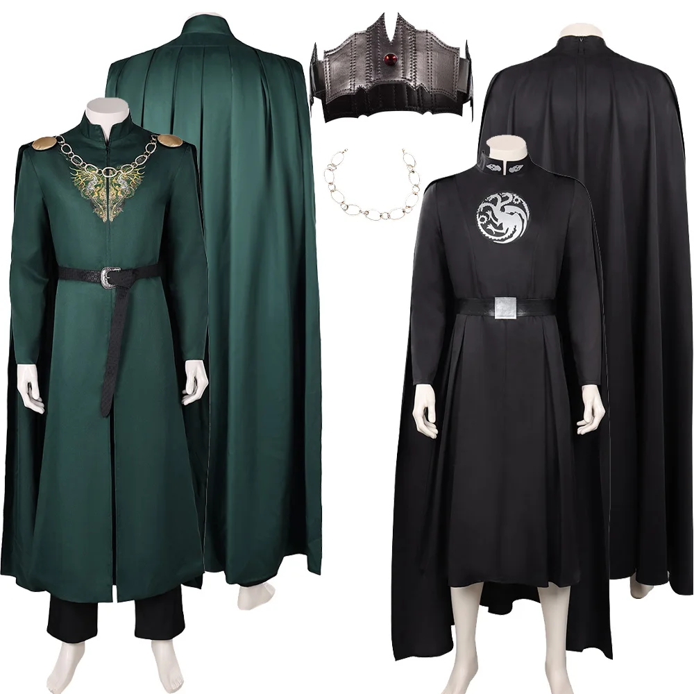 Мужской костюм для косплея с героями мультфильма Дракон принц