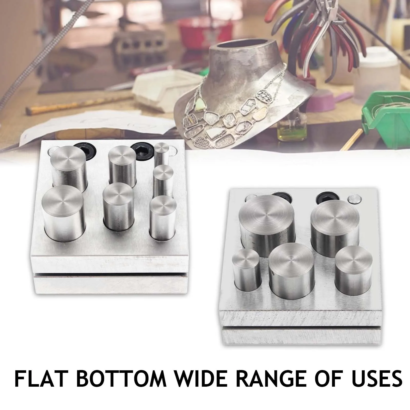 Набор круглых дисковых резаков — инструмент для резки и пробивания металла