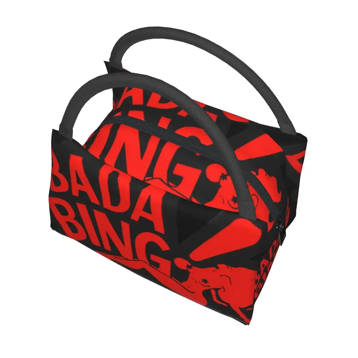 Bada Bing-мешок для изоляции контейнера охлаждения термической еды офиса пиновый