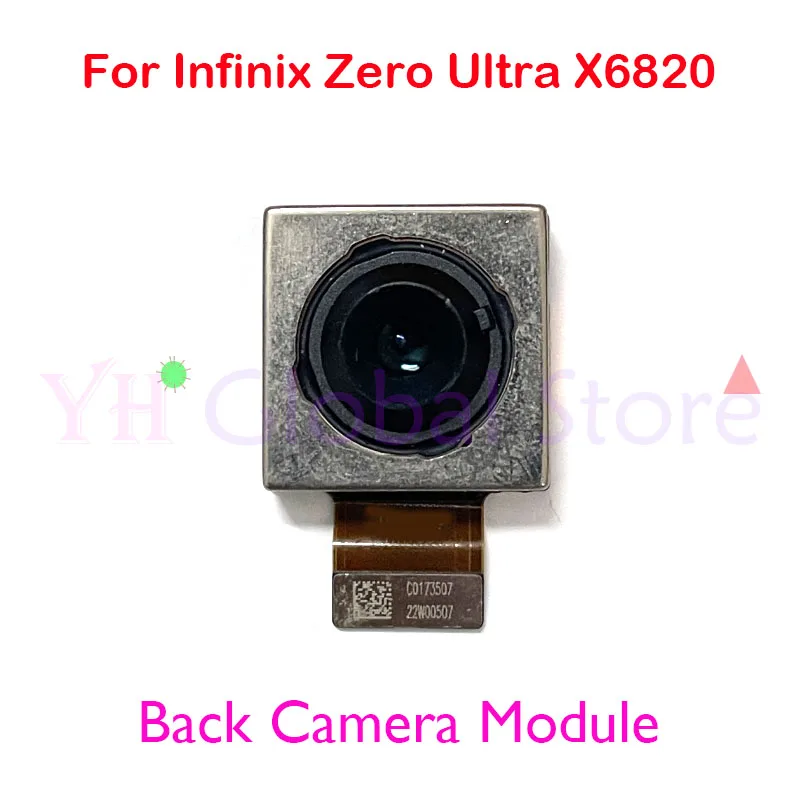 Для Infinix Zero Ultra X6820 задняя Большая передняя камера Модуль гибкий кабель запасная