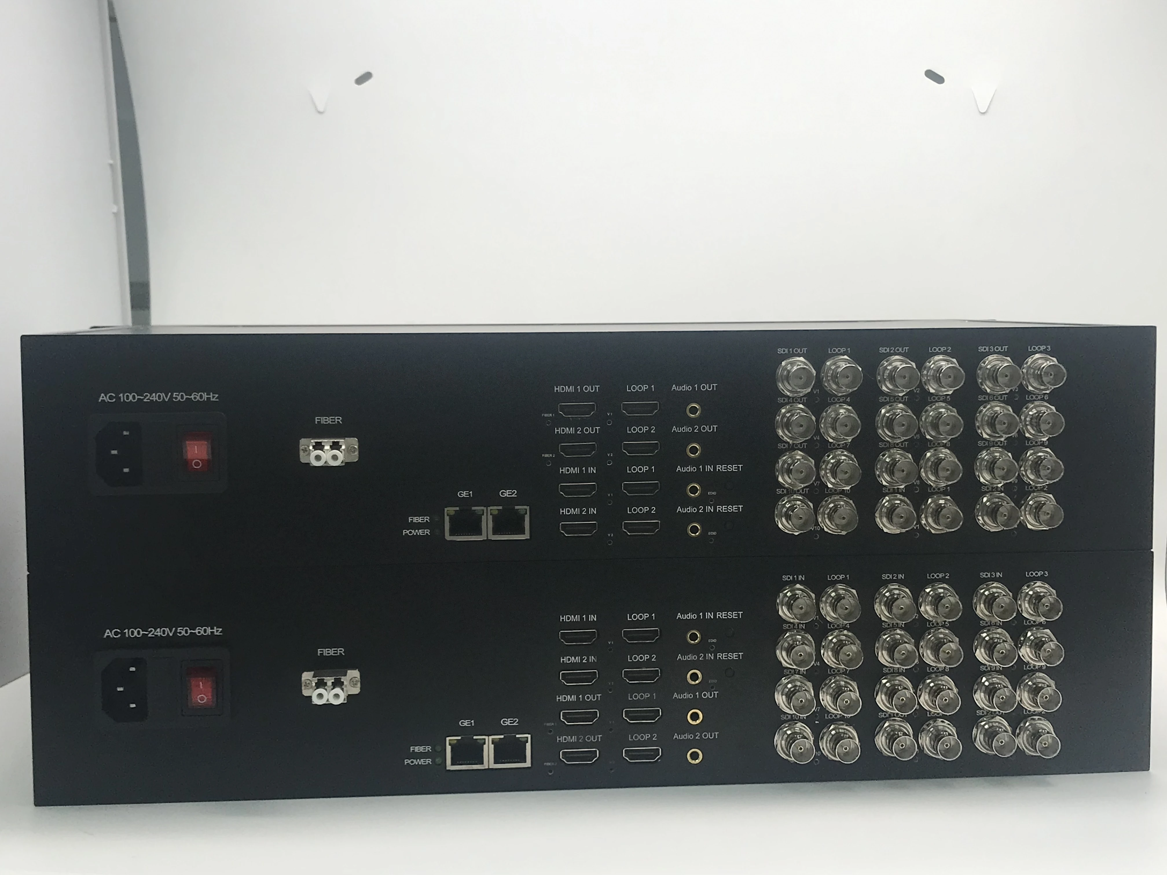 10ch вперед 3gsdi с 2ch назад + двунаправленный 4K 60 Гц HDMI 3 5 мм аудио гигабитный Ethernet