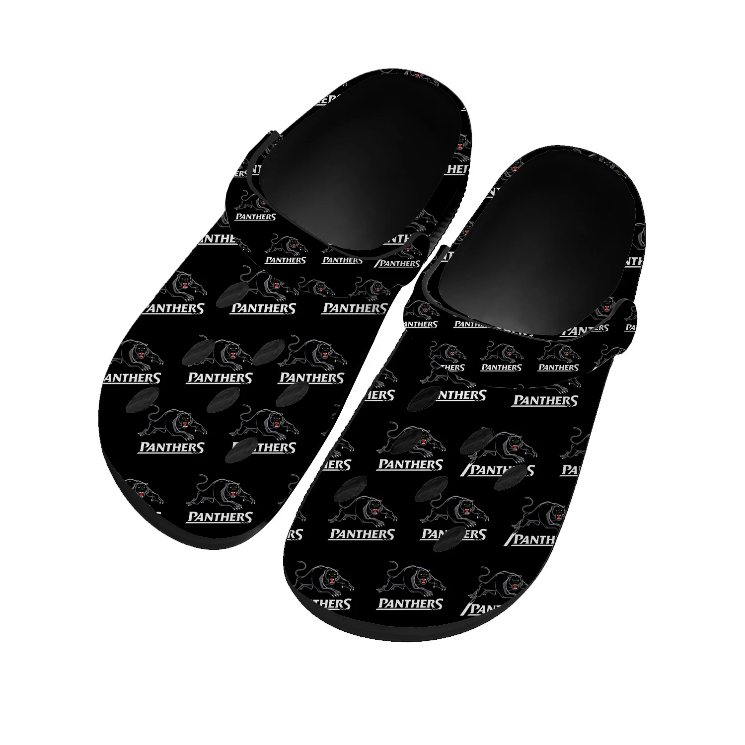 

Penrith Panthers Australian Rugby Home Clog Mens Women Youth Boy Girl Sandals Shoes Garden Custom Made Shoe Beach Hole Slippers