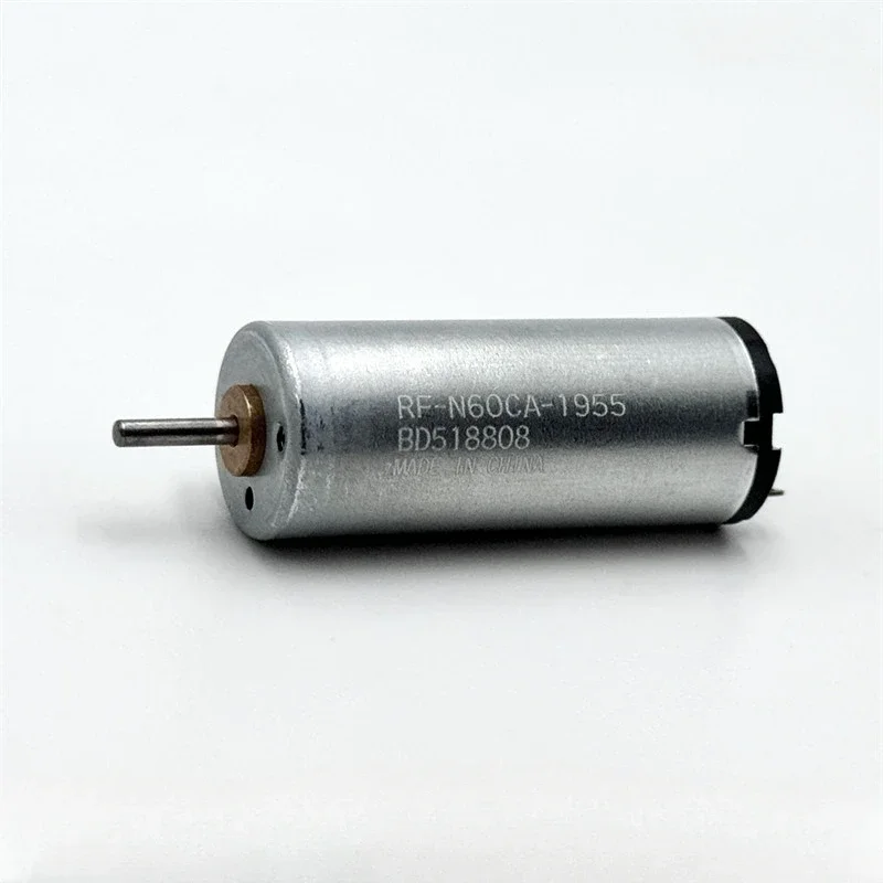 

Mabuchi RF-N60CA-1955 12 мм * 30 мм Мини Круглый цилиндр Электрический двигатель DC 1,5 В-3 в 16500 об/мин высокоскоростной двигатель DIY игрушка хобби камера