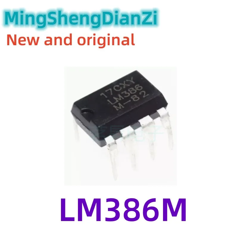 100 шт. Новый и оригинальный LM386N LM386 LM386N-1 AMP AUDIO PWR MONO DIP-8 Новый GUTE QUALITÄT LM386M