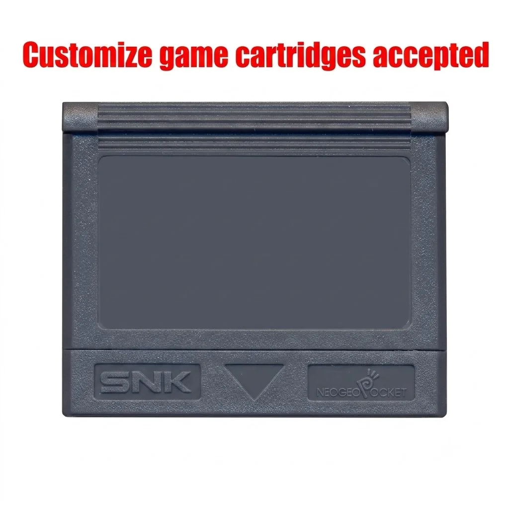 Фото Пользовательская игровая кассета для NGPC, Pocket и Color - поддержка двух языков (JP/EN) - высокая совместимость №1