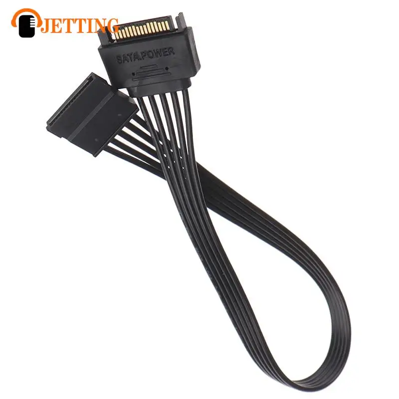 

Кабель-удлинитель SATA, 15 контактов, 30 см