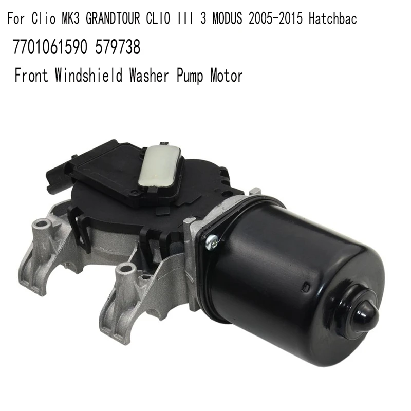 

Windshield Wiper Motor For Renault Clio MK3 GRANDTOUR CLIO III 3 MODUS 2005-2015 Hatchback 7701061590 579738