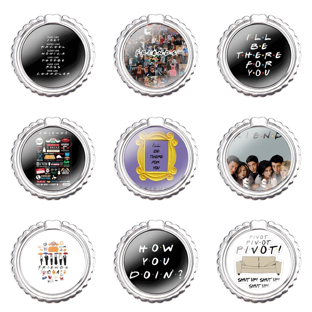 Kickstand Metal Grip Holder Lover