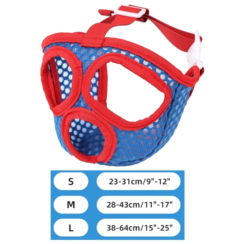 Намордники для бульдогов укусов с короткой мордой. собак французских