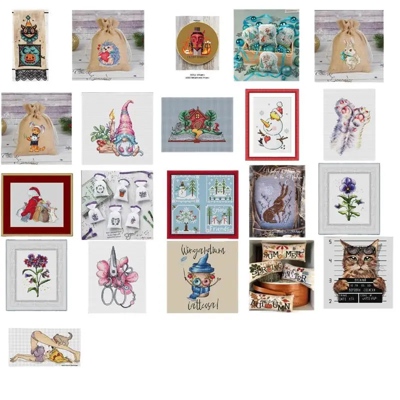 PDF по электронной почте продажа 5-86 Набор для вышивки крестиком электронная