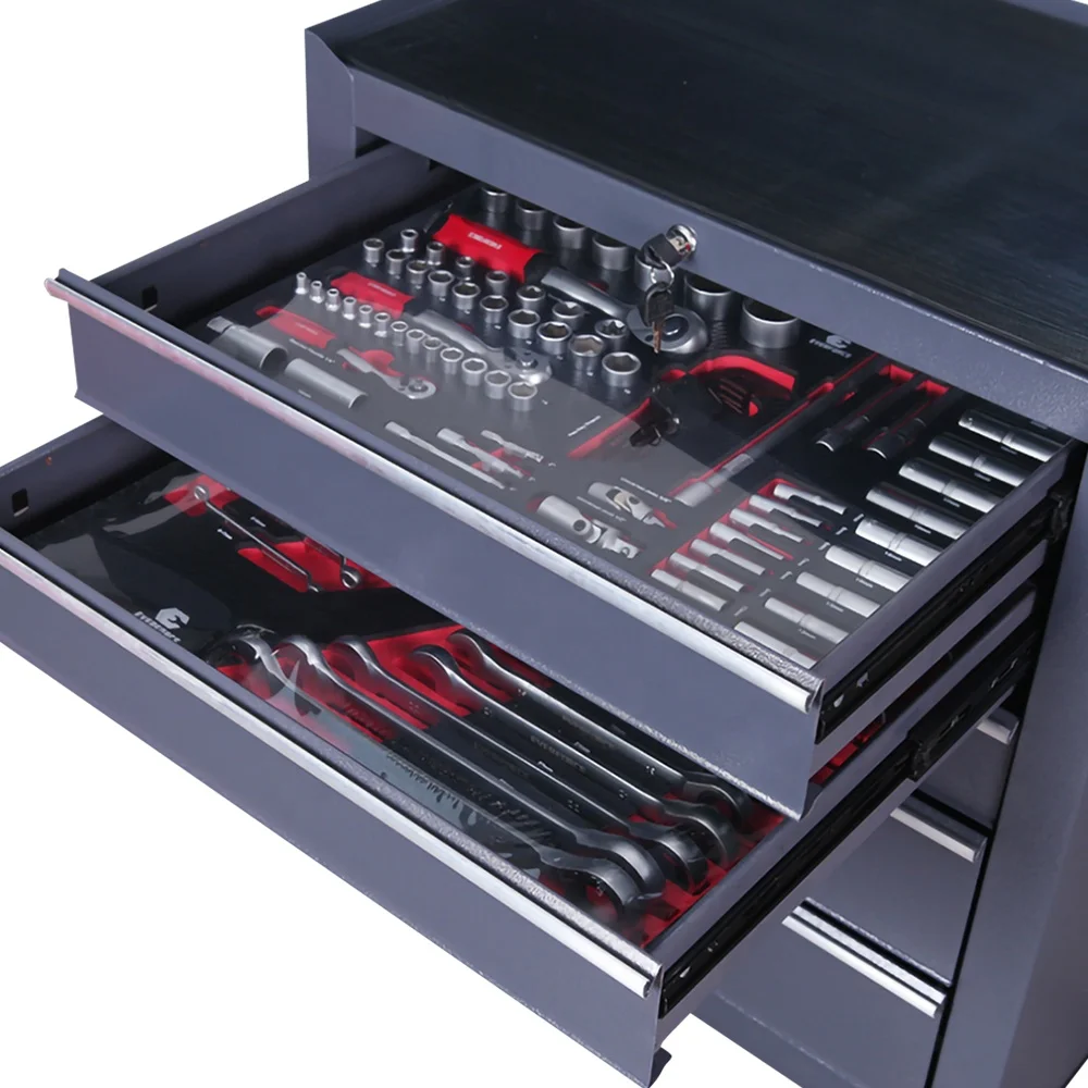 Набор гаечных ключей с храповым механизмом для дома 78 шт.