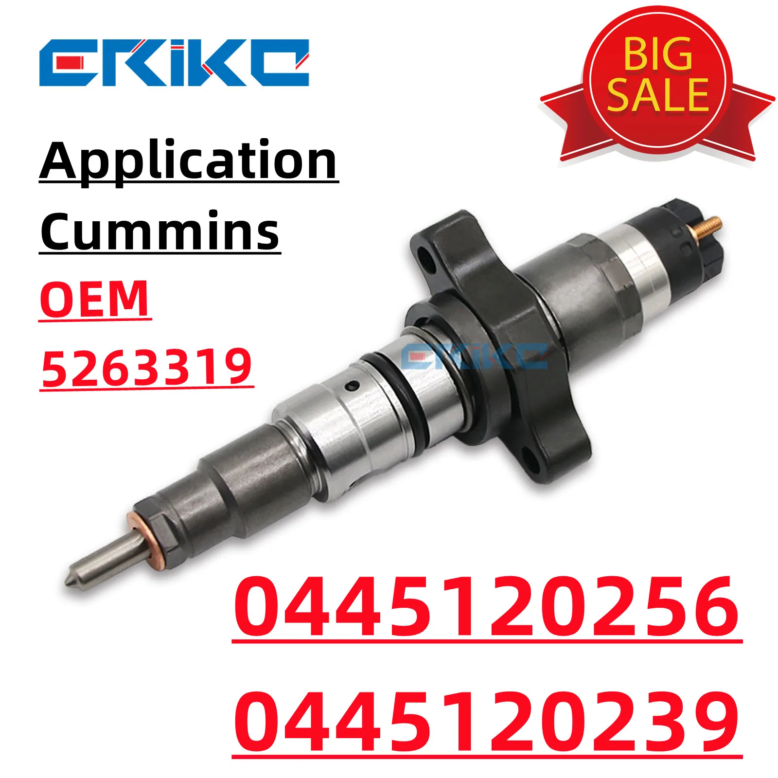 0445120256 Дизельная форсунка Топливная 5263319 0 445 120 256 0445 оригинальная топливная в