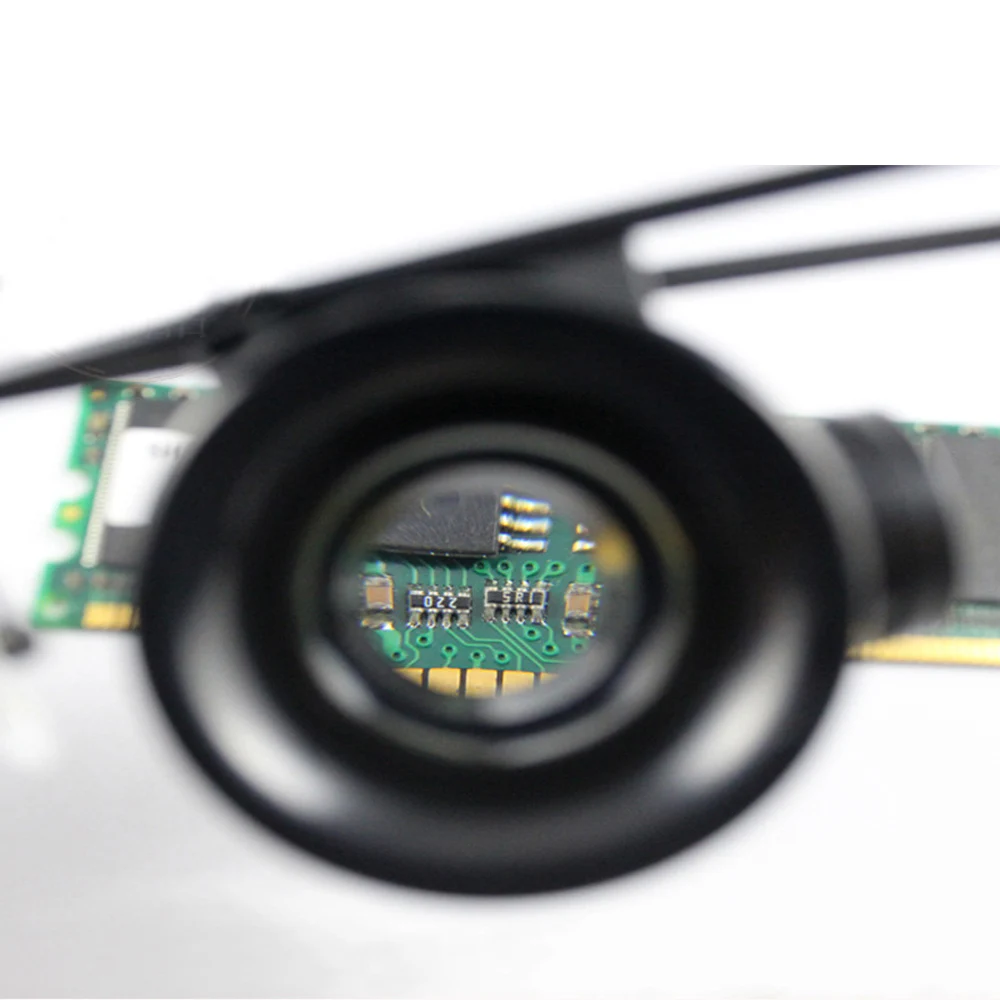 20X Magnifier Double Eye Glasses Type Watch Jewelry Circuit Board Repair Inspect Tool |
