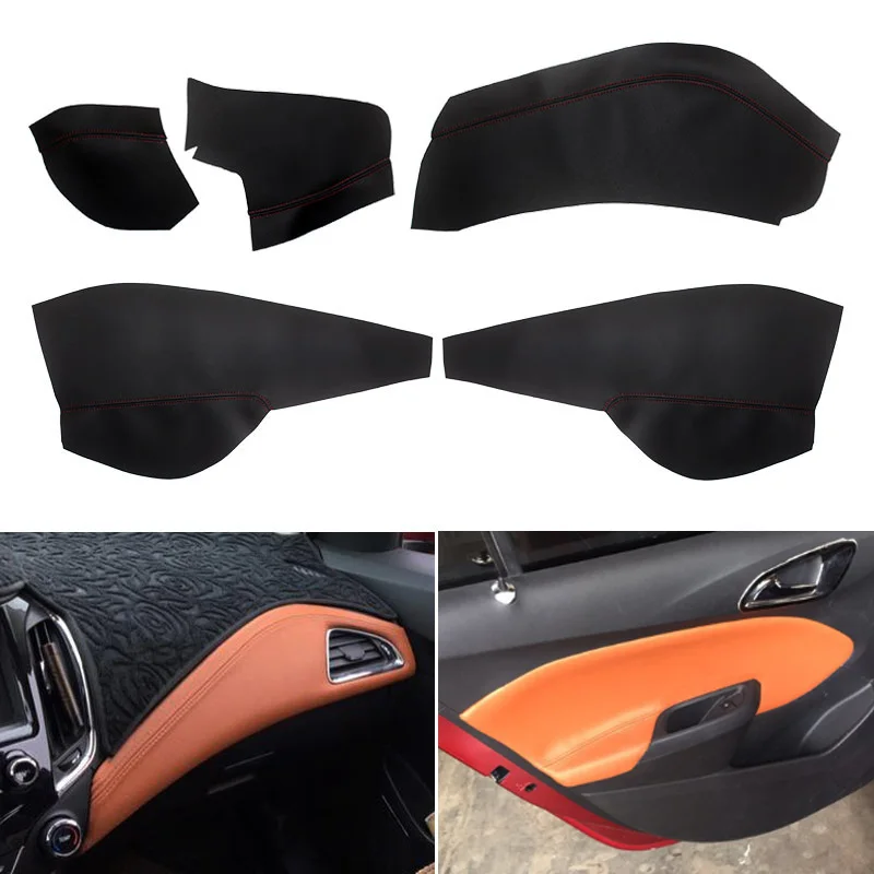 Стайлинг автомобиля панели дверных ручек/центральная панель управления