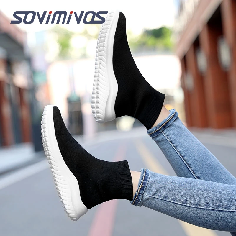 Men's Fashion Sneakers - Lightweight Breathable Walking Running Shoes Women High Top Casual Mesh Workout Casual Sports Shoes