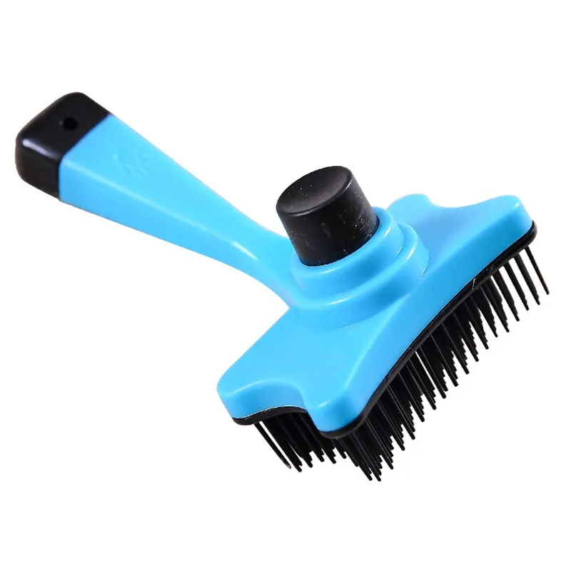 

For New Puppy Cat Faded Comb Hair Brush Plastic Pet Dog Grooming Supplies for Small Dogs Cats Brushes Products for Pets