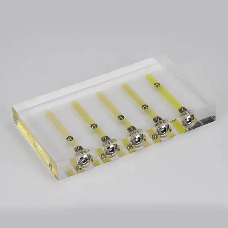 Автомобильный компаратор качества масла трансмиссионного тестер вязкости