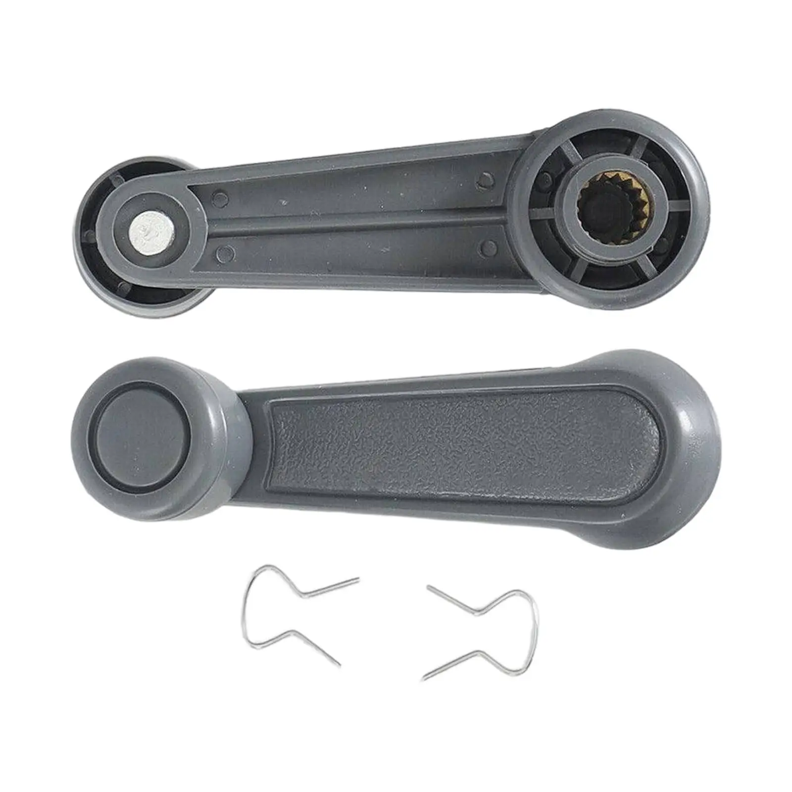 

2Pcs Interior Window Crank Handles 69260-89104 for Toyota Pickup for tacoma