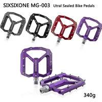mountain bike pedals ultra thin and ultra light alloy shaft pedals bike pedal bicycle accessories