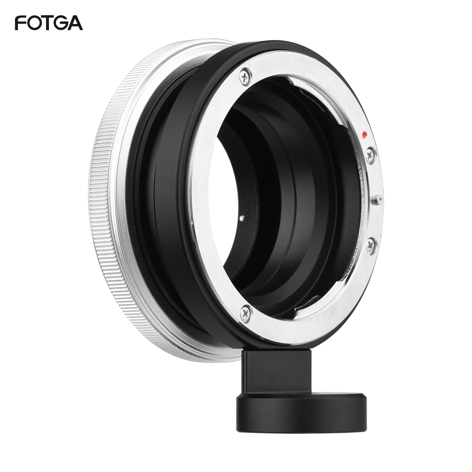 

FOTGA Tilt Lens Mount Adapter Ring Compatible with Nikon F-Mount Lens Replacement for Olympus Micro 4/3 Mount Mirrorless Camera