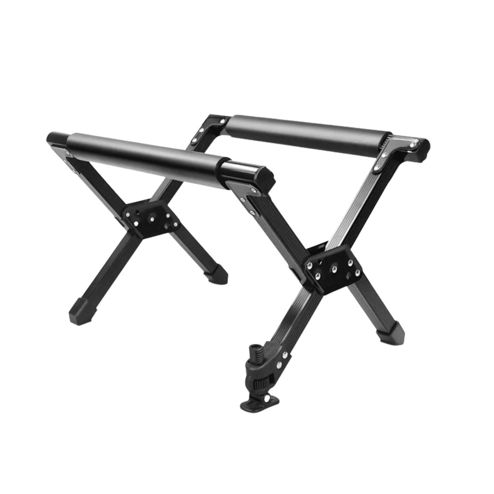 

Folding Cool Bucket Stand Frame Folding Portable BBQ Bucket Stand Light Weight Foldable Fridge Ice Box Holder Portable Luggage