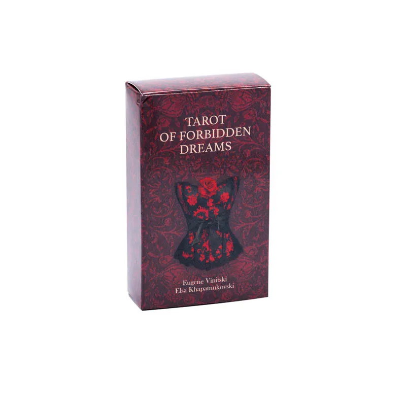 Новые карты Таро Настольная колода для гадания судьба настольные игры игральные