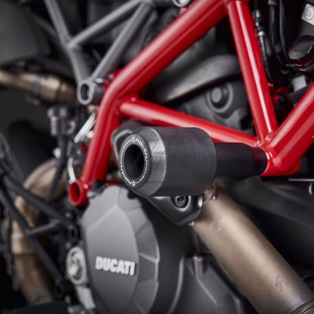 Motocross Accessories Crash Protection Bobbins for Ducati Hypermotard 821 SP 2013-2015 enlarge