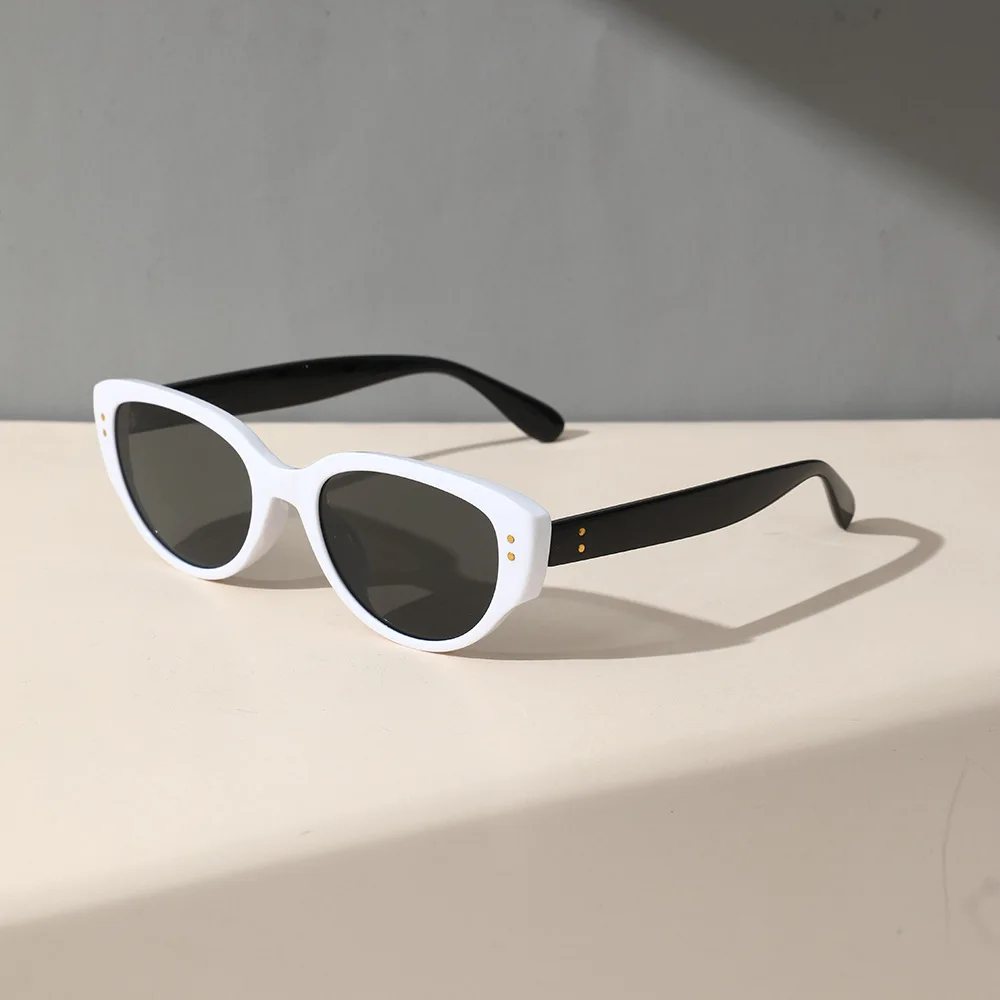 Ретро солнцезащитные очки &quotкошачий глаз&quot из канифоли