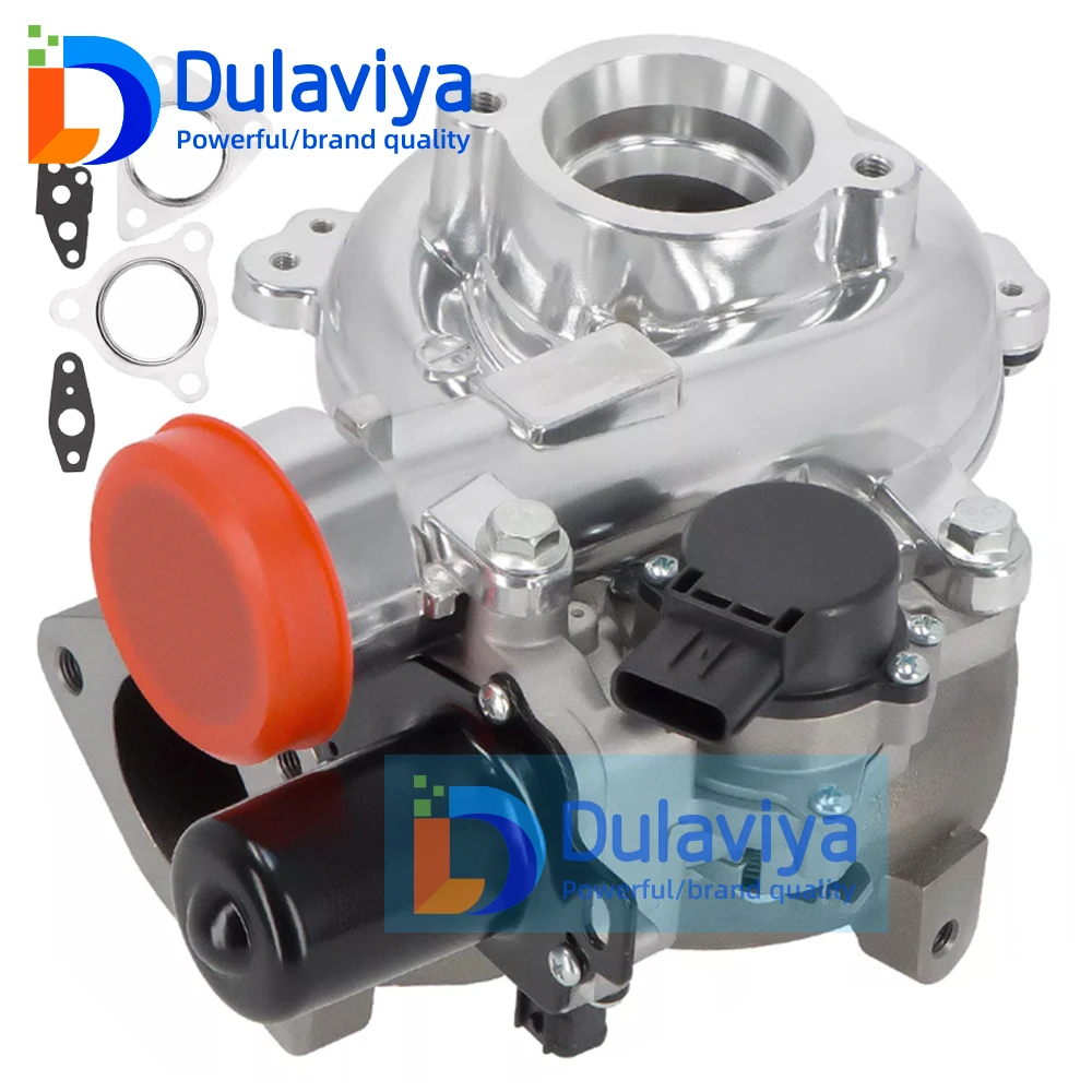 Новый турбокомпрессор CT16V для Toyota Hilux Land Cruiser Prado D-4D 1KD-FTV 3.0L 17201-0L040 система
