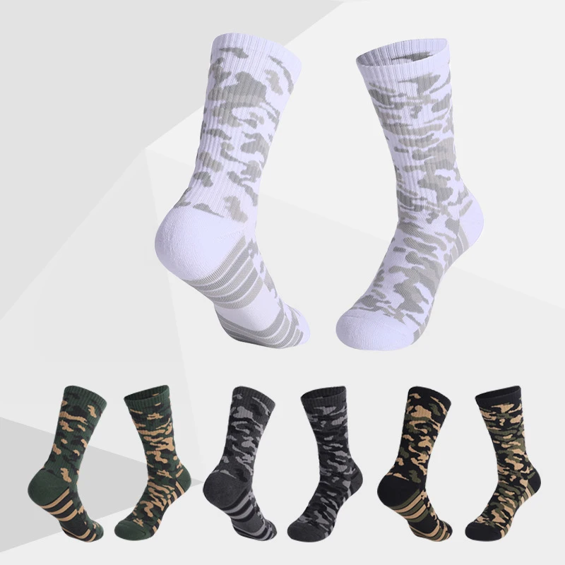 Sport Sock Elite Basketball Sock And Towel-bottom Football Socks Men And Women Sweat Absorbent Wear-resistant And Non-slip Socks