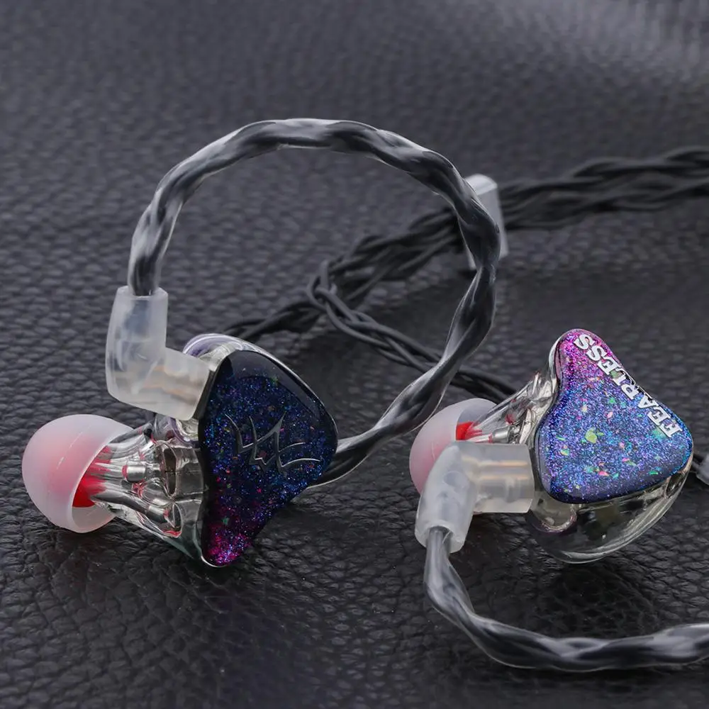 Наушники-вкладыши Fearless Audio Tequila 1DD + 6BA