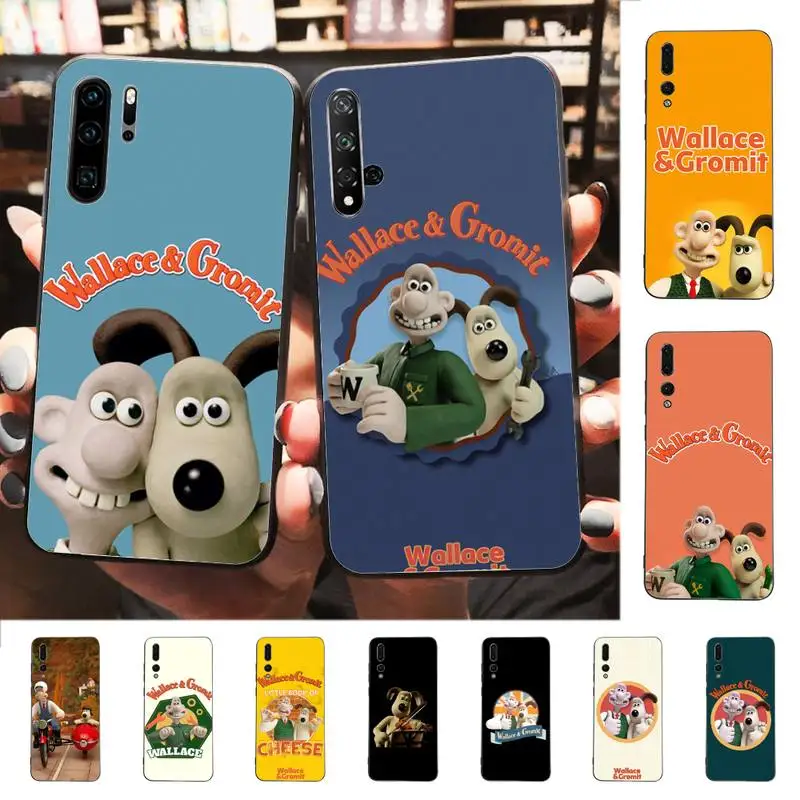 

Cartoon Amine Dog Phone Case for Huawei P30 40 20 10 8 9 lite pro plus Psmart2019