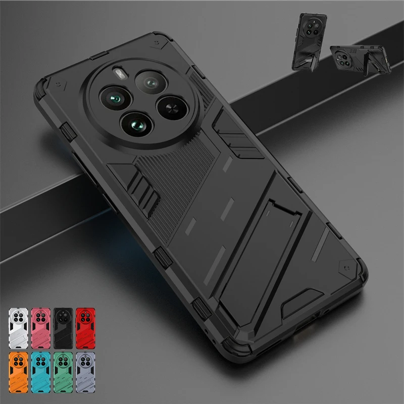 Противоударный чехол-бампер для телефона Realme 12 Pro