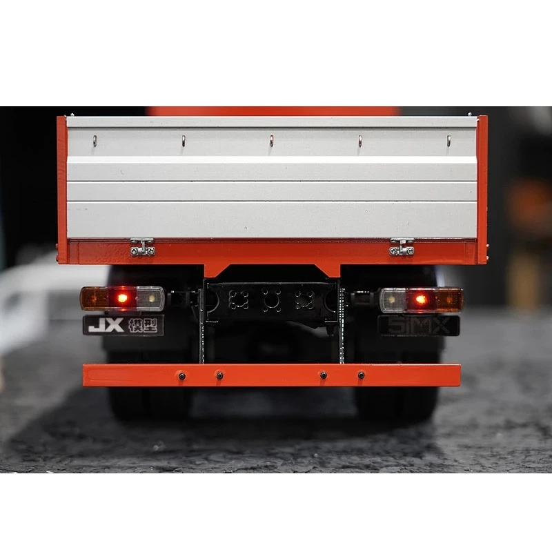 1:14 Rc 4x2 Man F2000 Kit Version Грузовик Двери из алюминиевого сплава Открывающиеся Jxmodel 1/14