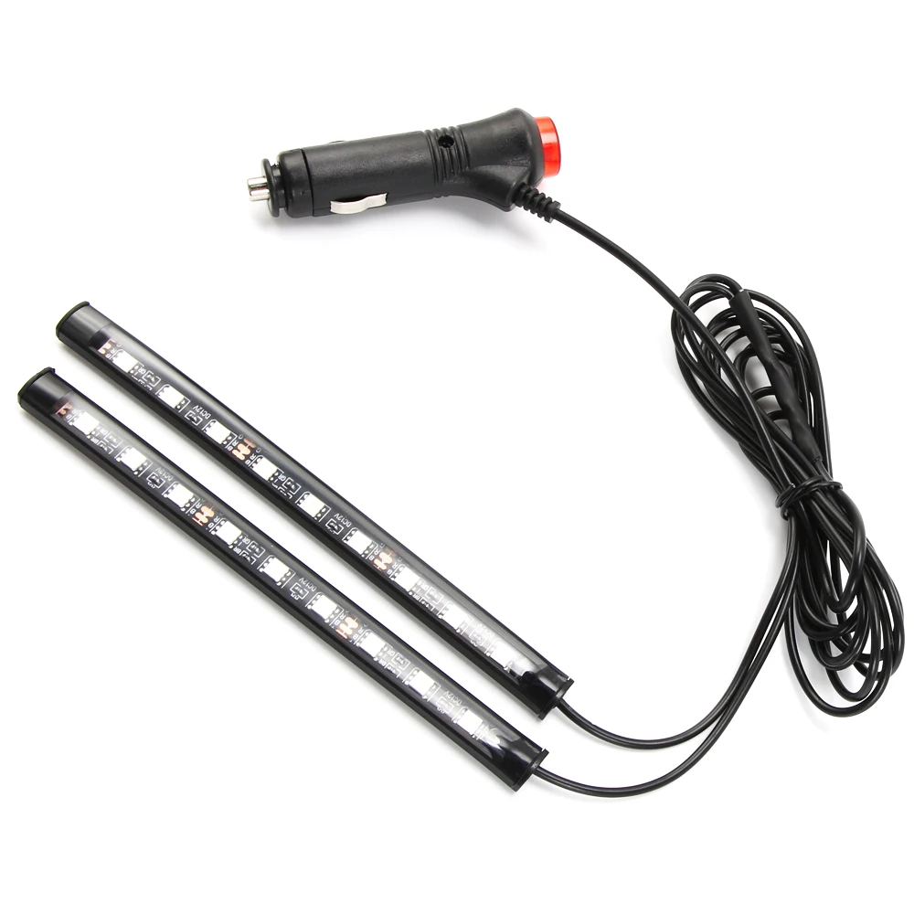 Светодиодная лента для украшения салона автомобиля осветительная полоска Ford Focus