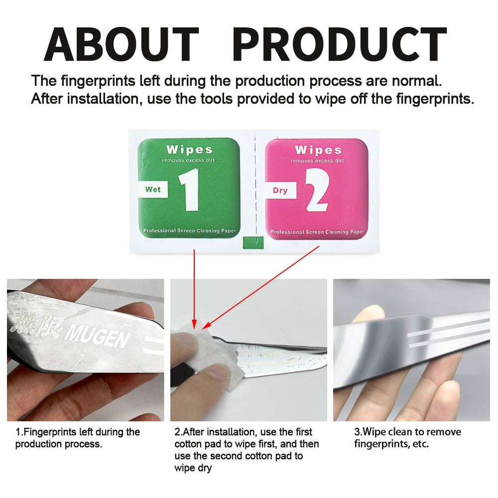 2 шт. боковые автомобильные наклейки металлические с лезвиями листьев для Dacia Spring