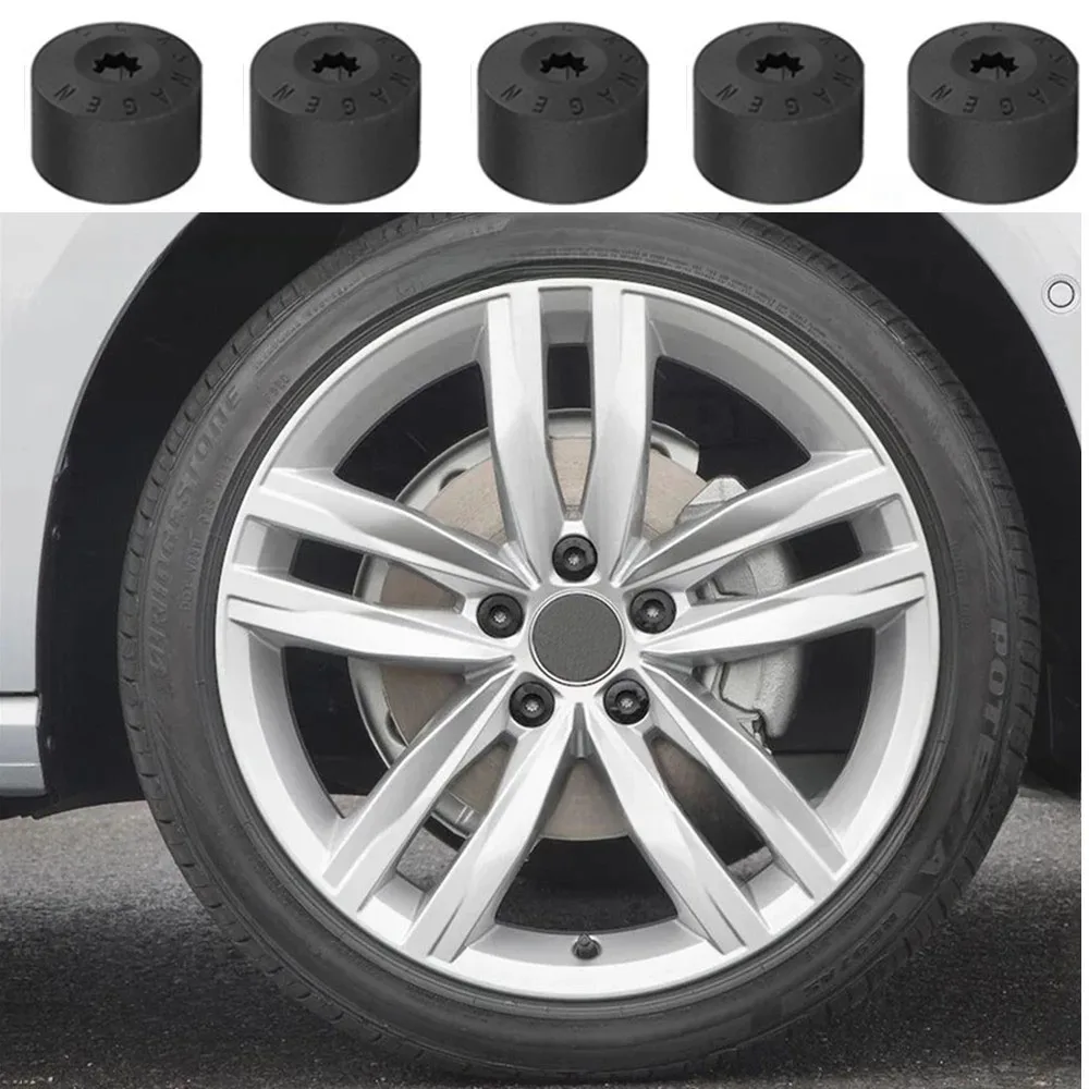Для VW Volkswagen Scirocco Tiguan Jetta Golf MK7 GTI Passat B5 CC Skoda Автомобильное колесо 17 мм Шестигранная гайка, болт, украшения, крышки, колпачки (art.: 3920c9d67e2bb) - 3920c9d67e2bb