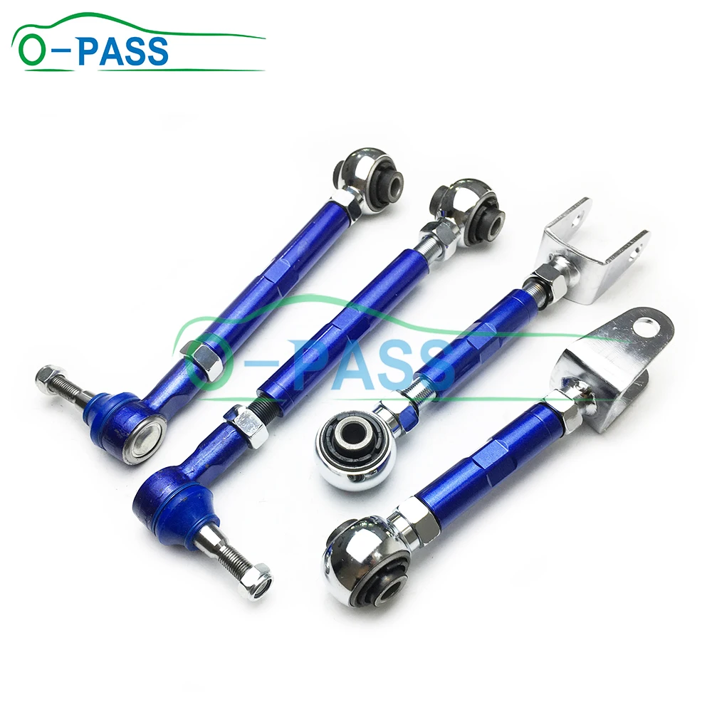 

OPASS Adjustable Rear Axle Upper Control arm For LEXUS GS IS IS250 GS300 GS450 IS350 TOYOTA Crown Mark X 48790-53030 48770-30080