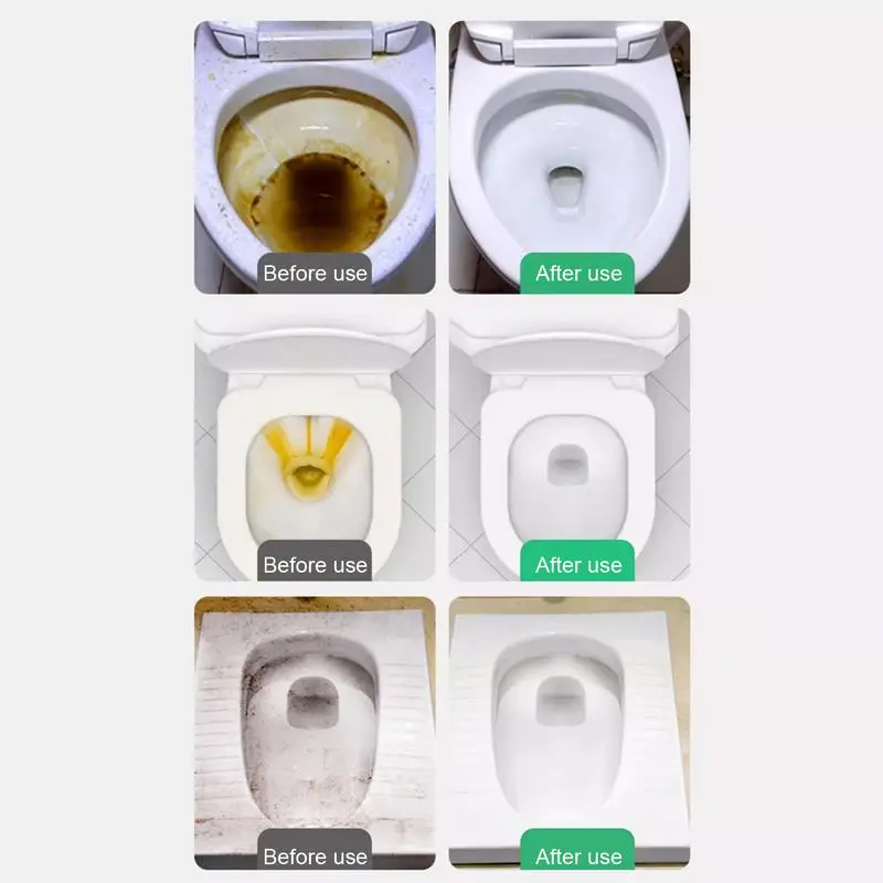 Многоцелевой чистящий спрей Мощный для чистки унитаза 300 мл Спрей кухни и ванной