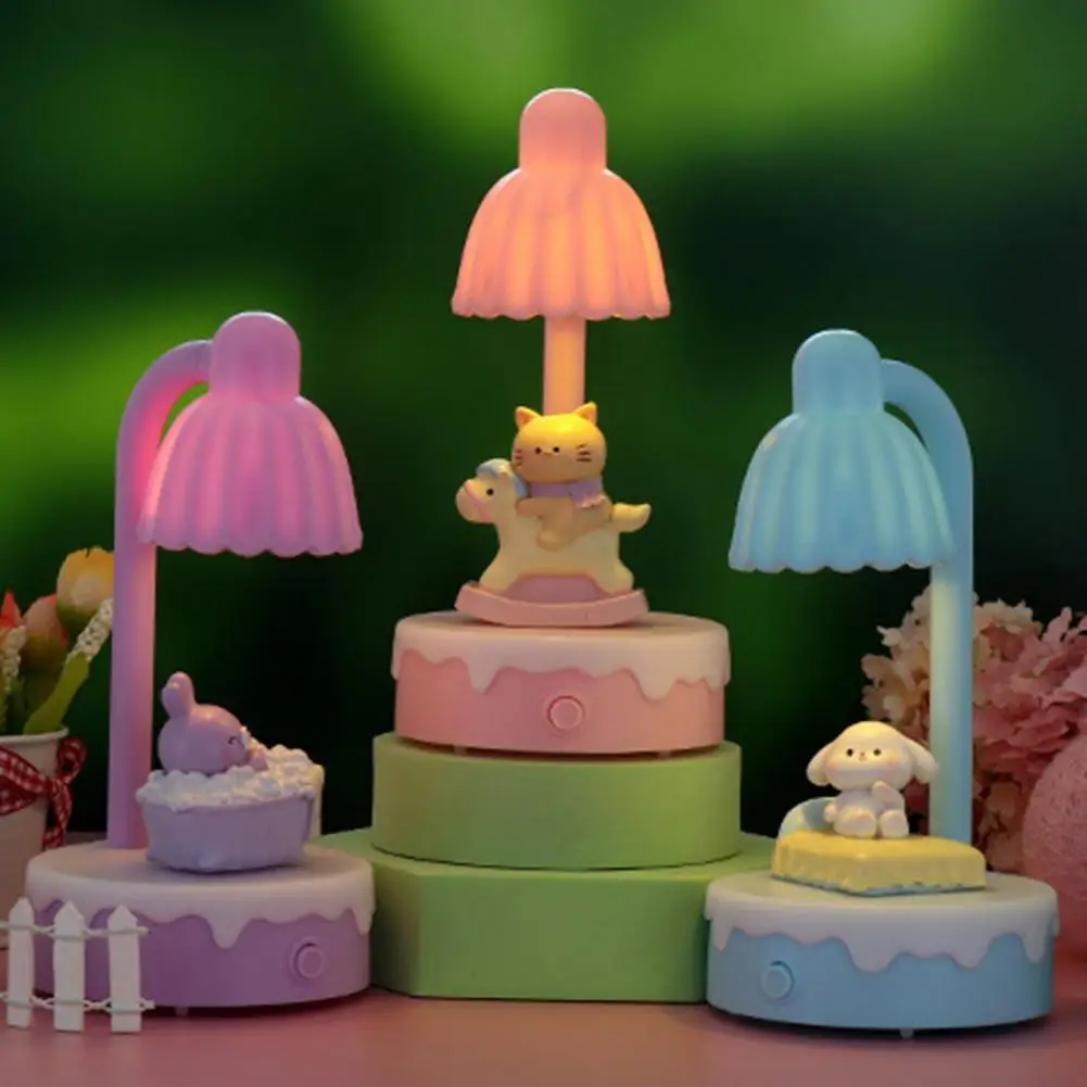 

Популярная детская лампа, экономящая энергию, настольная лампа, милая мультяшная собака, животное, детская декоративная лампа