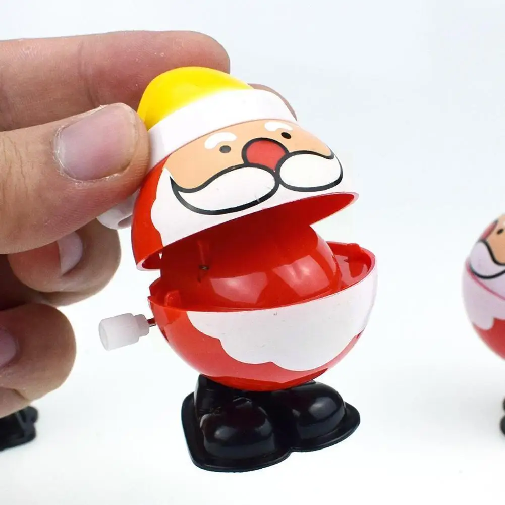 

Christmas Wind Up Toys Santa Claus Snowman Clockwork Gifts Kindergarten Xmas Kids Jumping Toys Merry Christmas Toys Decor F Z7e1