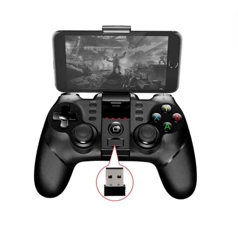 

Ipega PG-9156 Gamepad 2.4G WIFI Game Pad Controller Bluetooth-compatible Mobile Trigger Joystick For Ios Android TV Box PC PS3