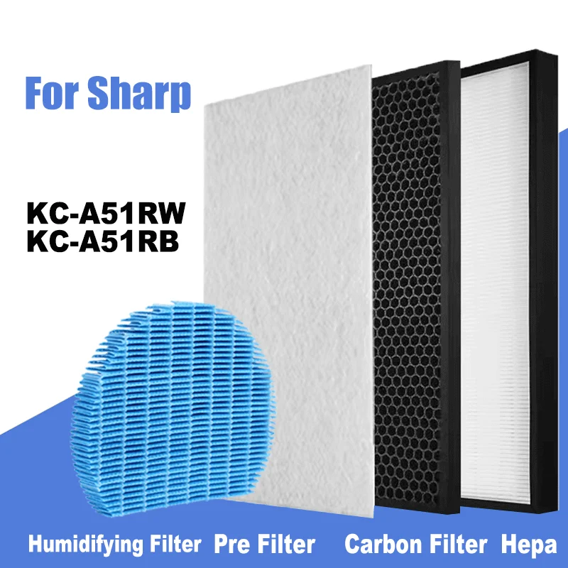 

HEPA и угольный фильтры для очистителя воздуха Sharp KC-A51