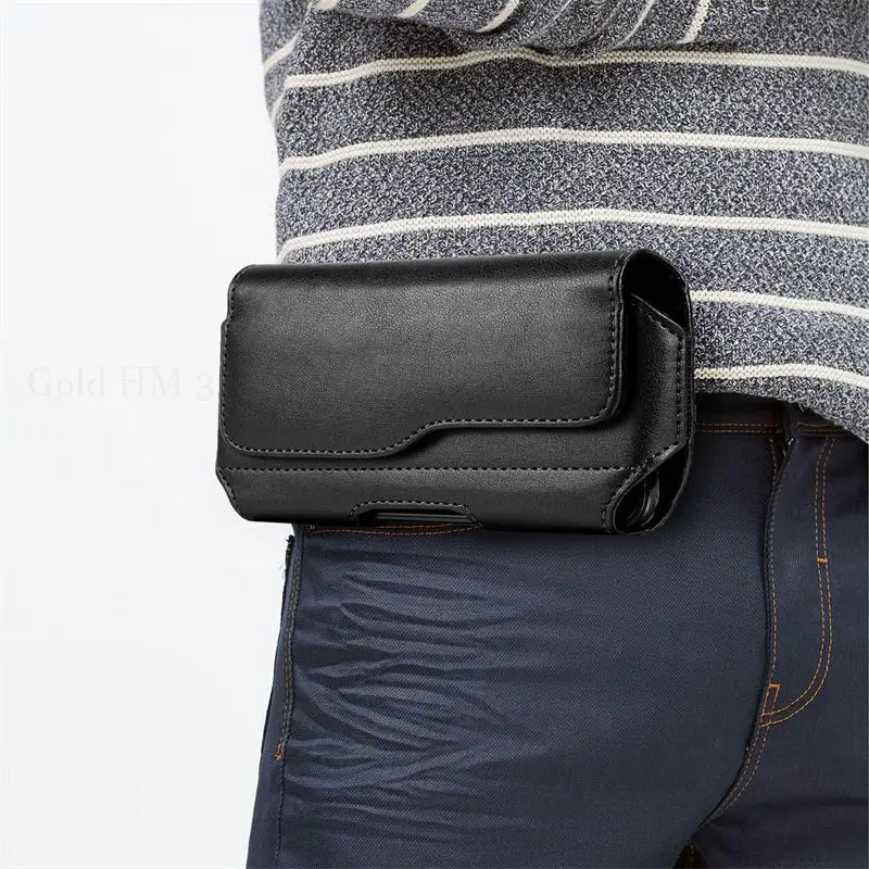 

Capa For Google Pixel 8 Pro Leather Case Flip Phone Pouch For Pixel 7A 6a 7 6 5 8 Pro 4a 3a XL Belt Clip Waist Bag Holster Cover