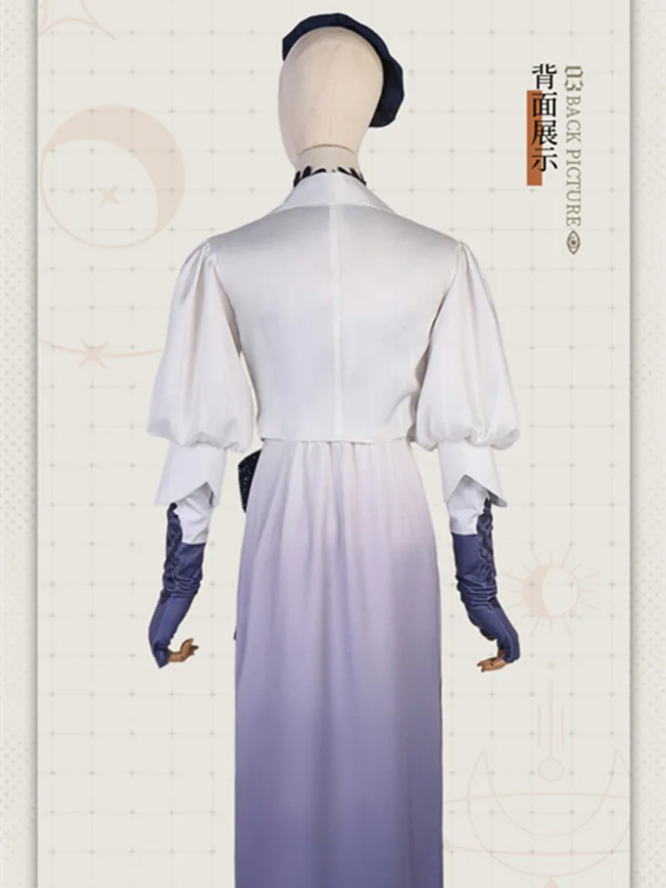 Костюм для косплея Druvis III реверс игры 1999 торжественное платье наряд одежда женщин