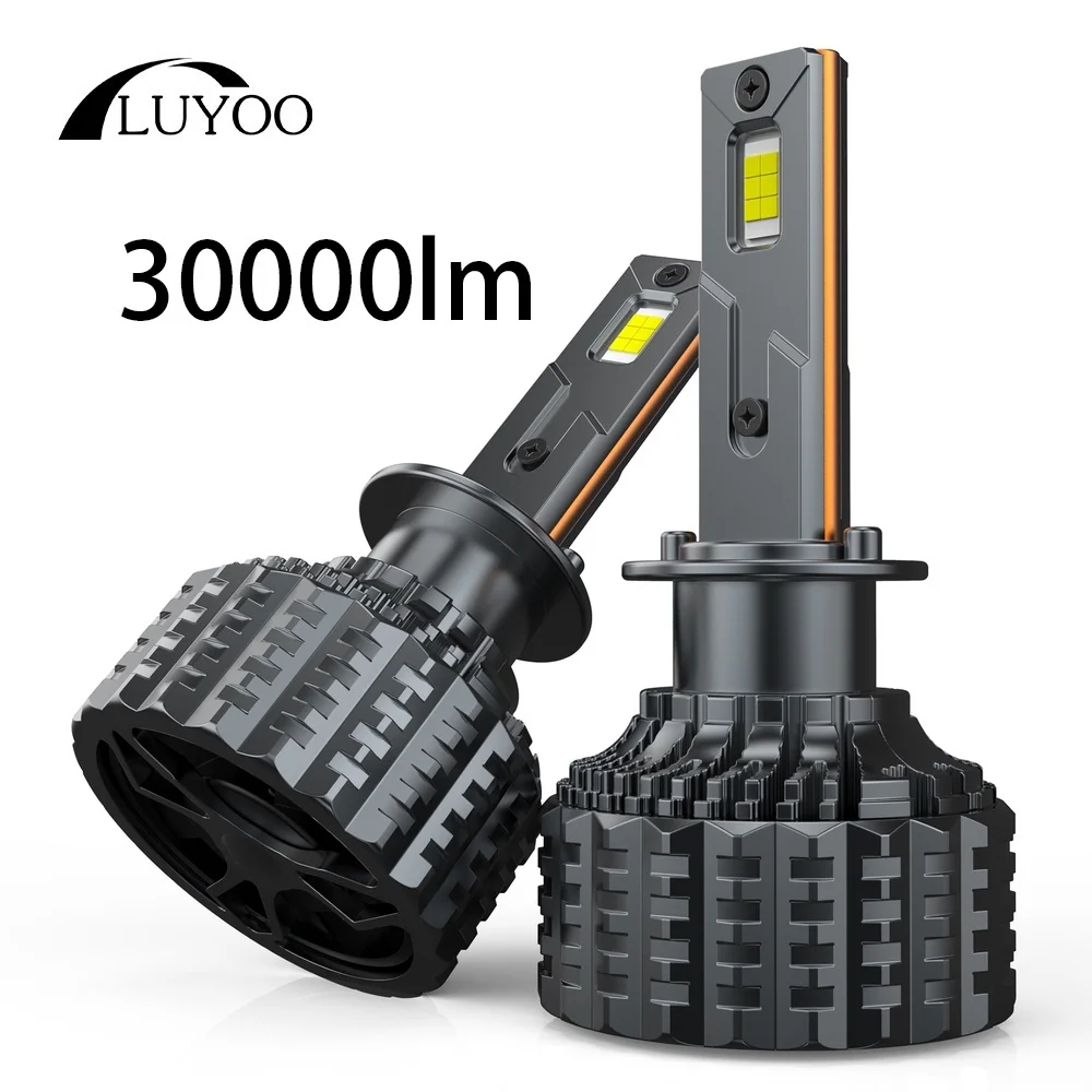 

LUYOO 2 шт. 130 Вт 9005 лм H7 Лампа для автомобильных фар H4 H1 6000 D2H 3 цвета 3000K 4300K 881 K H3 HB3 HB4 H8 H11