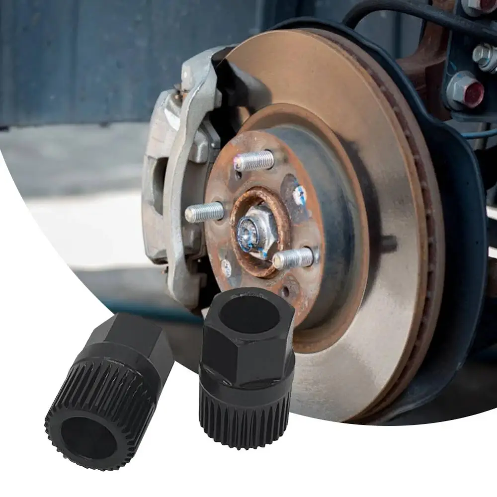 

New Spline Alternator Clutch Free Wheel Pulley Removal Tools 33T Socket V Belt Pulley Remover For VW BMW